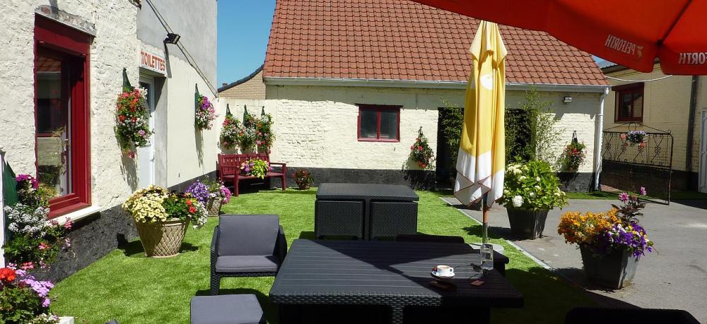 terrasse extérieure