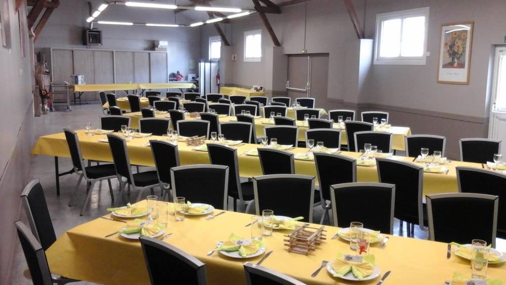 salle de réception