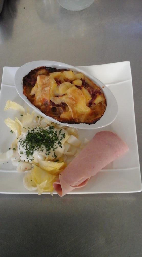 Tartiflette au maroilles